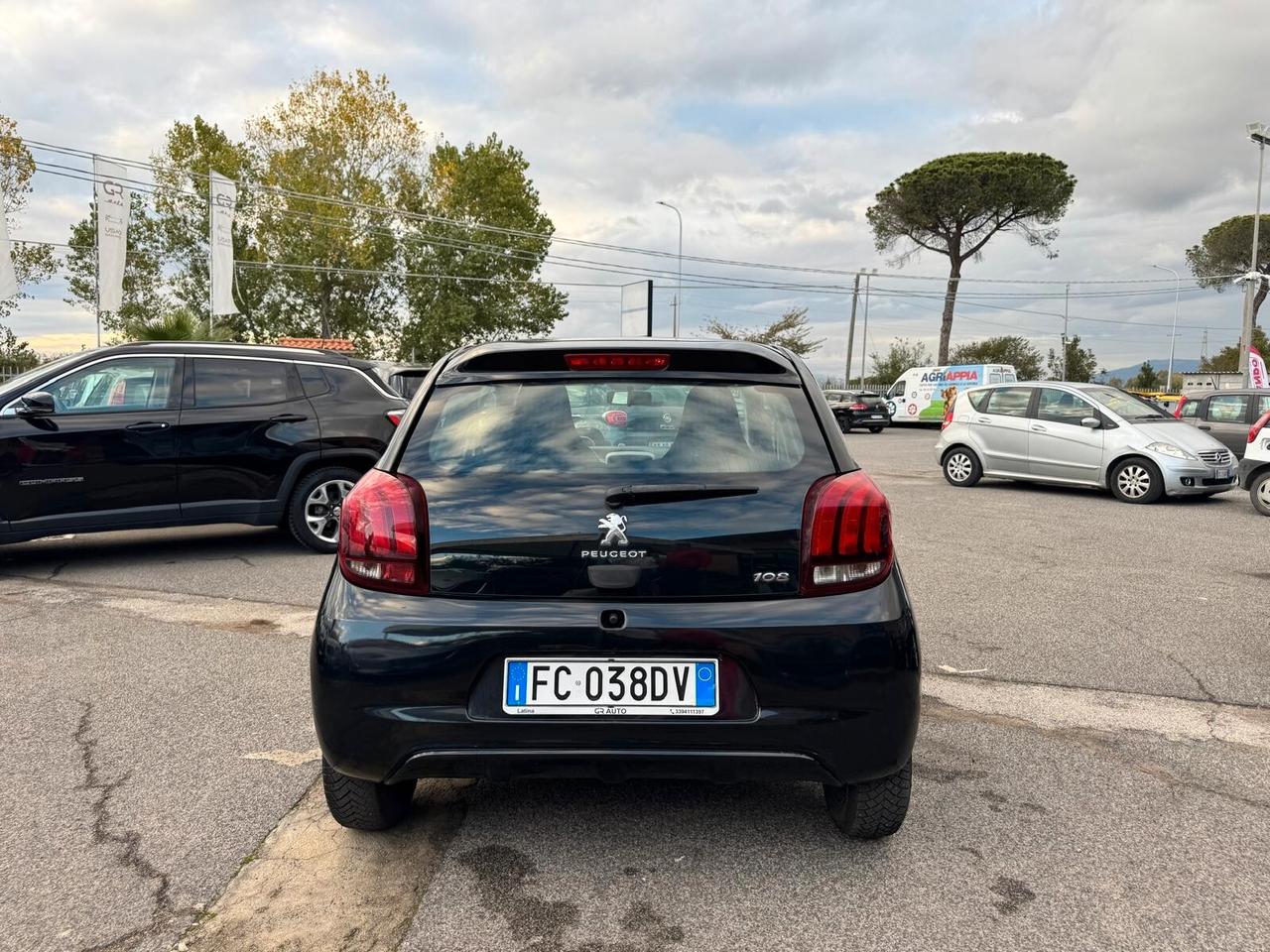 Peugeot 108 1.0 VTI 68CV 5P ACTIVE 2016