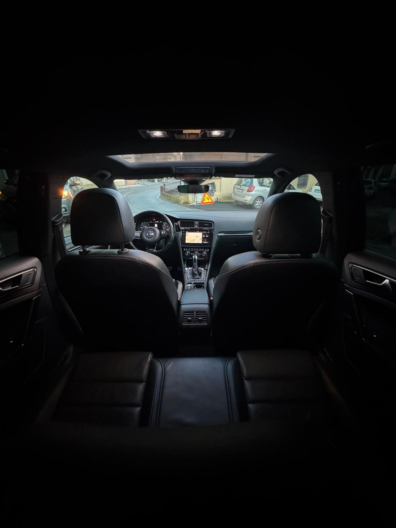 Volkswagen Golf R 7.5 2.0 TSI DSG 4MOTION 5p TETTO APRIBILE, STRAFULL, ORIGINALE, UNICA