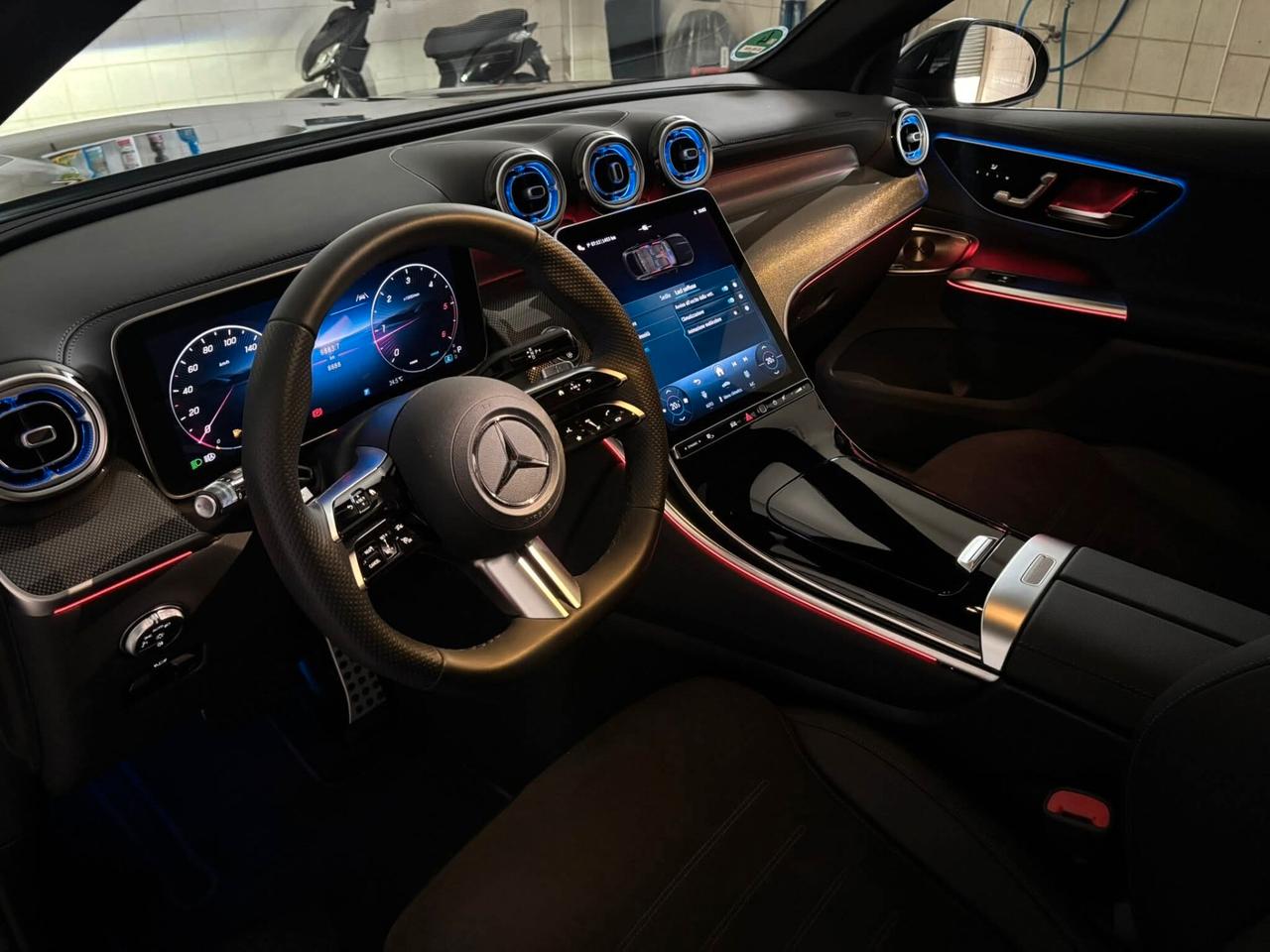 Mercedes-benz GLC 300 GLC 300 d 4Matic Mild Hybrid AMG Line Premium