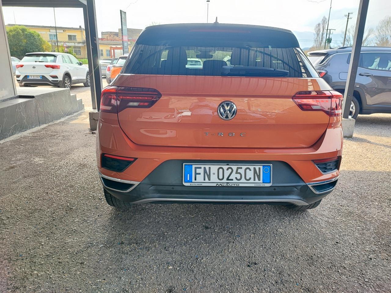 Volkswagen T-Roc 1.5 TSI ACT Advanced BlueMotion Technology