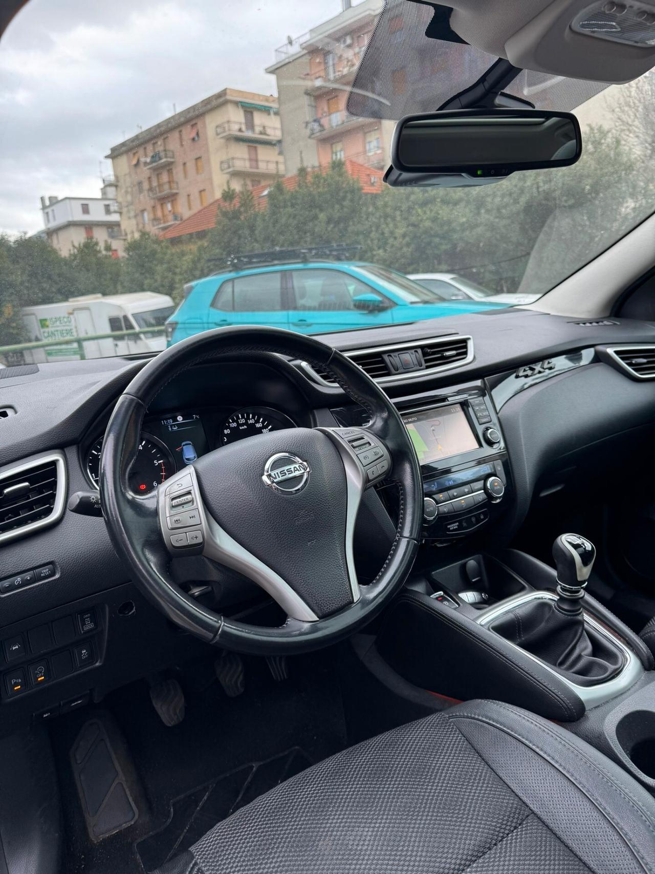 Nissan Qashqai 1.6 dCi 4WD Tekna