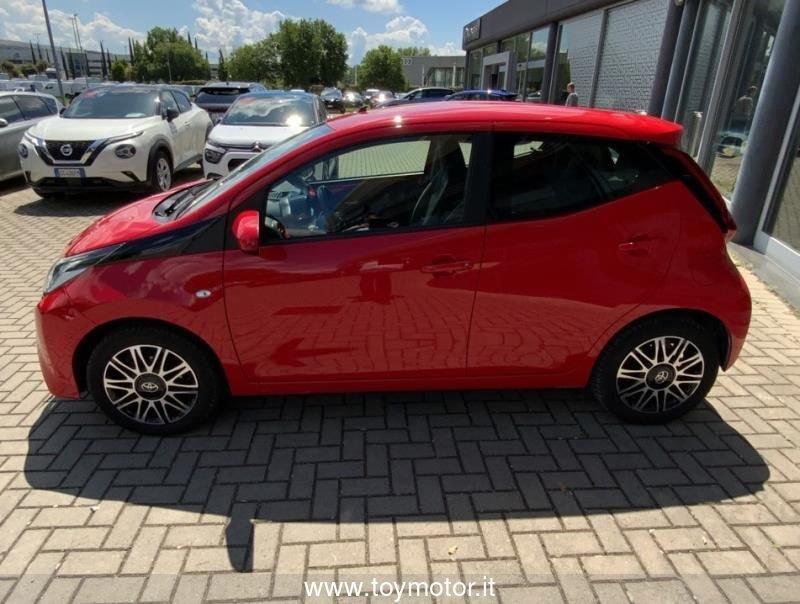 Toyota Aygo 2ª serie Connect 1.0 VVT-i 72 CV 5 porte x-play