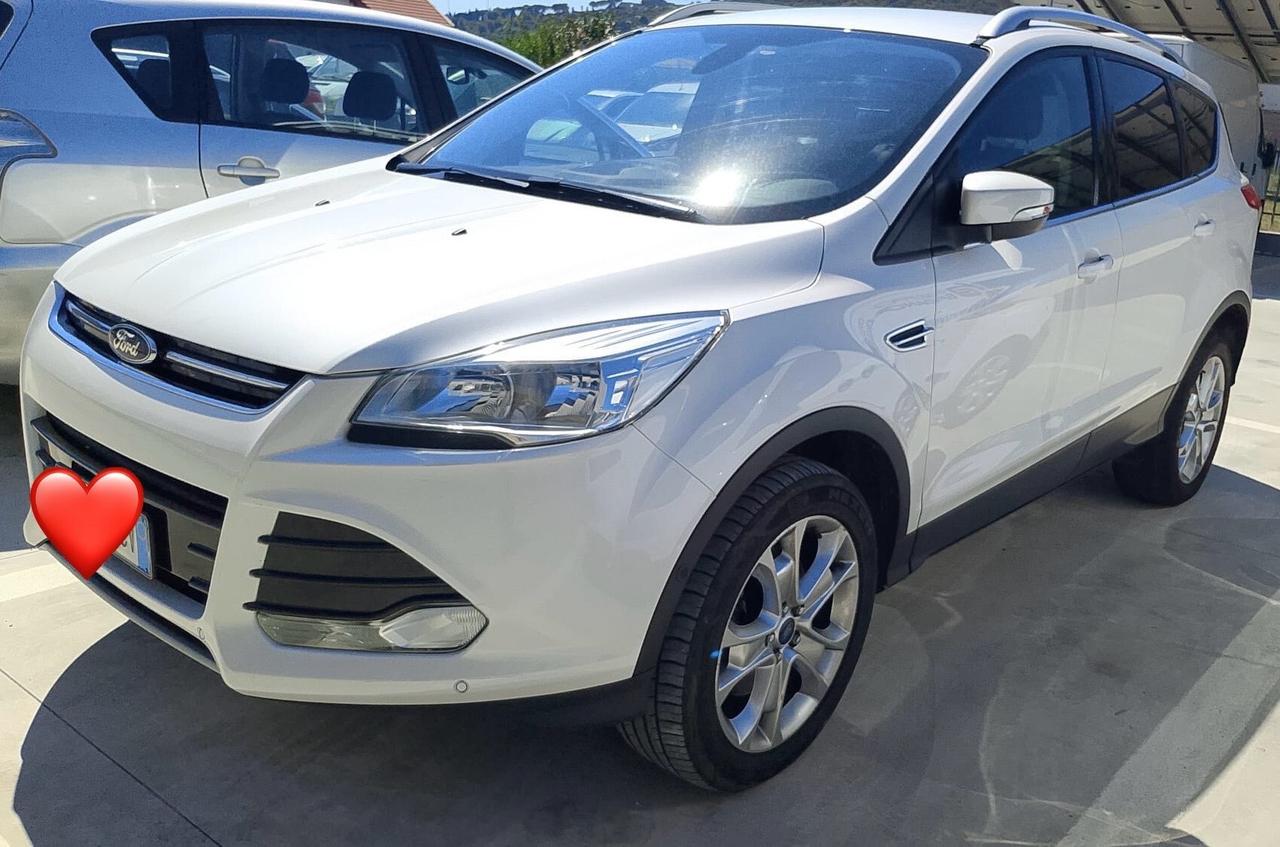 Ford Kuga 2.0 TDCI 150 CV S&S 4WD automatic 2015