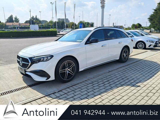 MERCEDES-BENZ E 220 d Mild hybrid S.W. AMG Line Advanced Plus