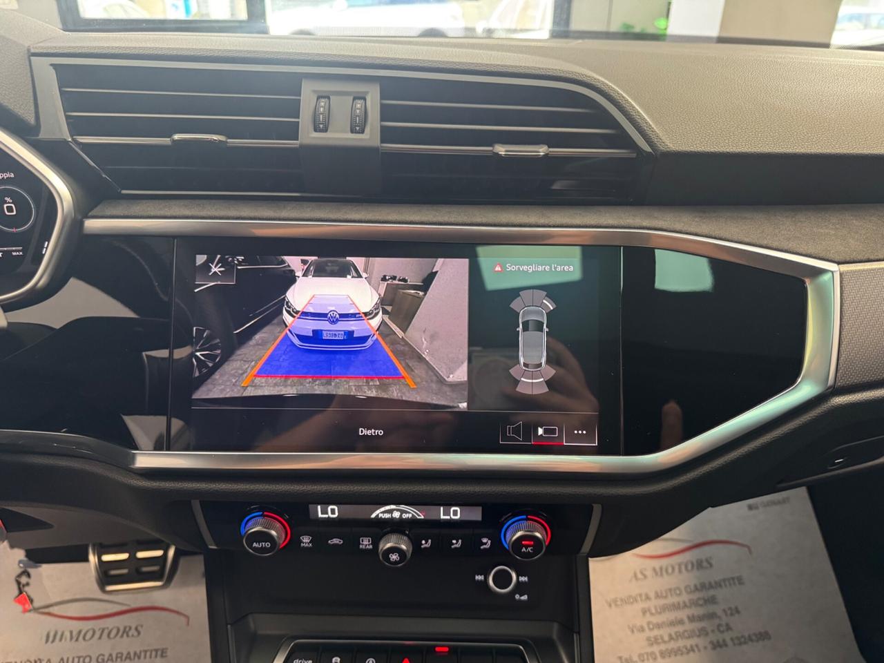 AUDI RSQ3 SPB 2.5 400 CV TETTO IVA ESPOSTA