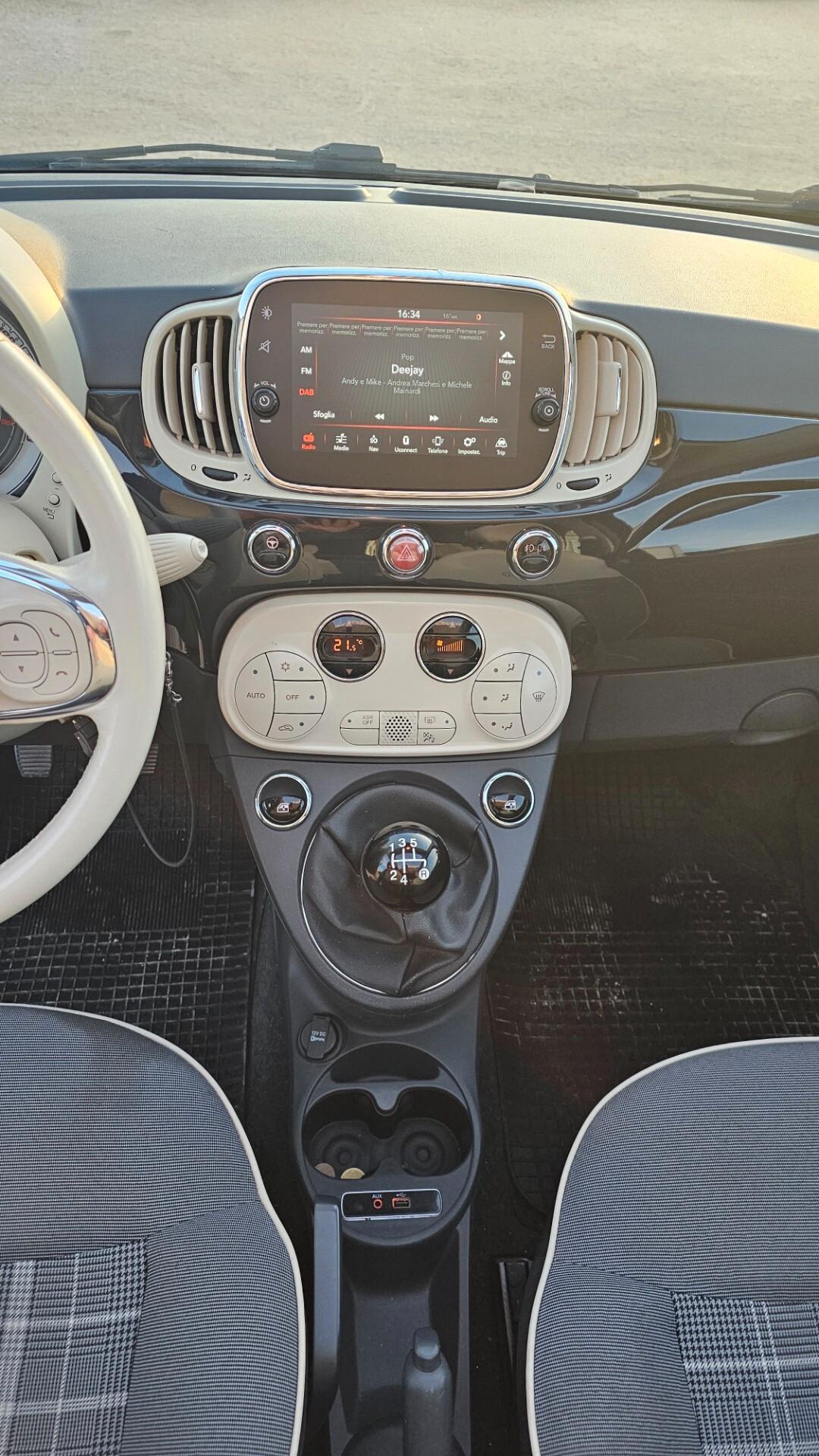 Fiat 500 C 1.2 S
