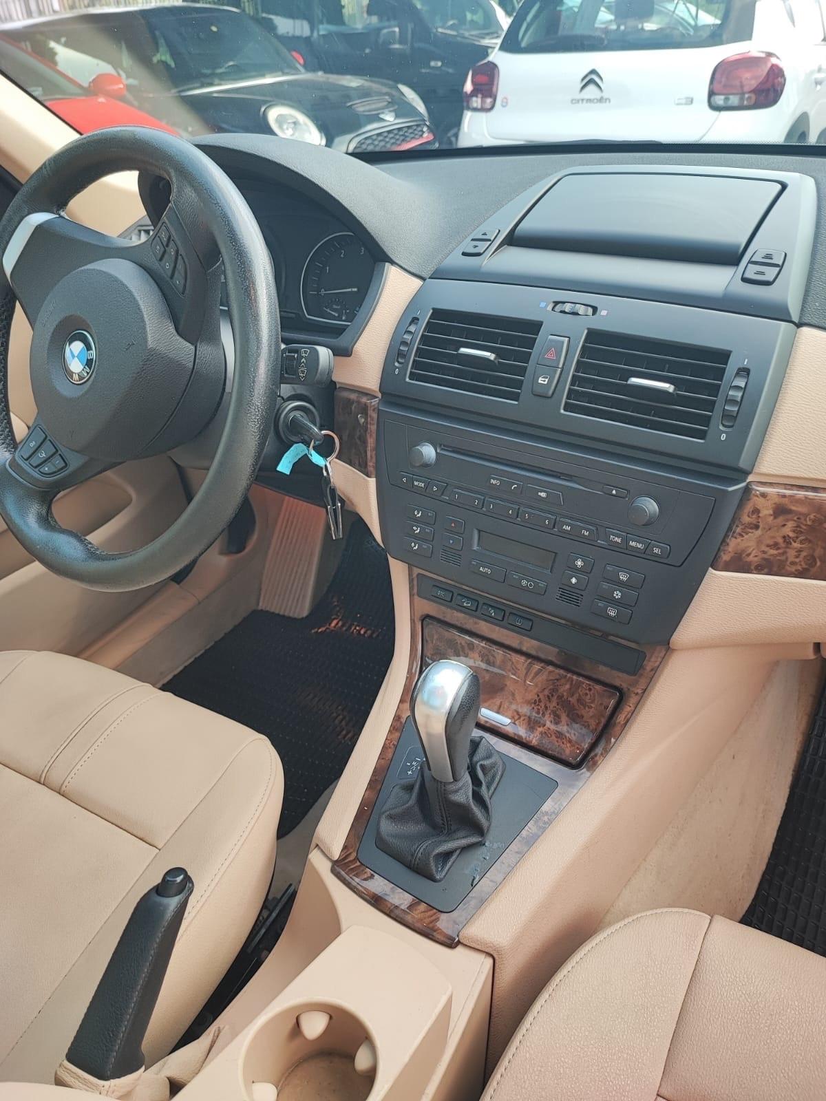 Bmw X3 2.0d cat Futura
