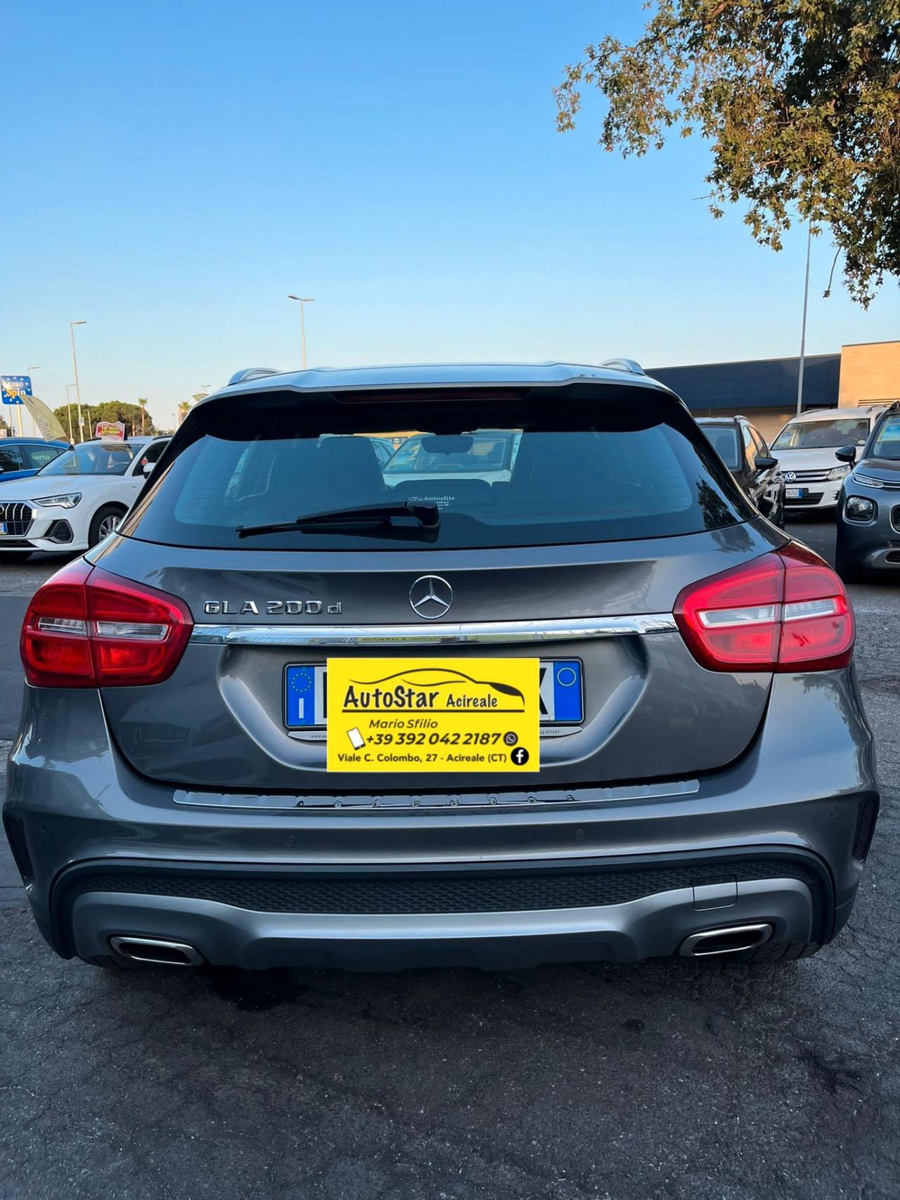 Mercedes-benz GLA 200 GLA 200 d Automatic Premium