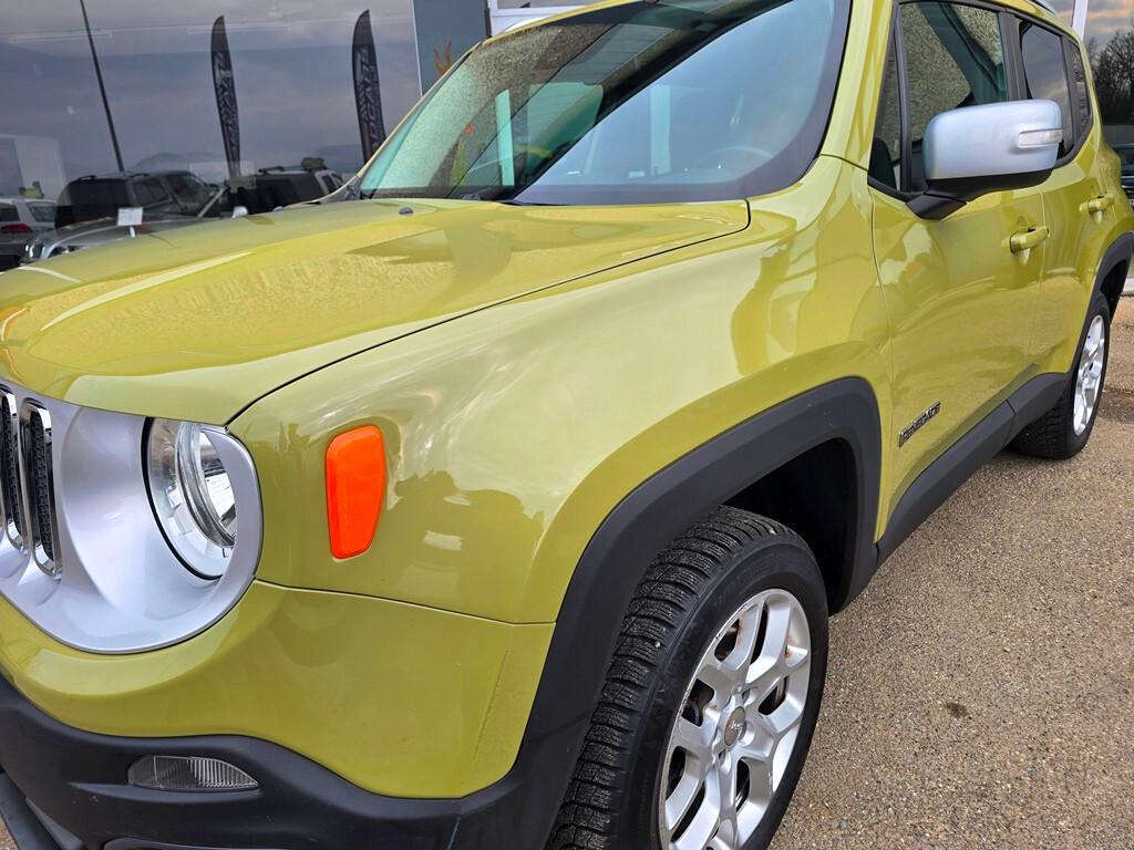 Jeep Renegade 2.0 Mjt 140CV 4WD LIMITED