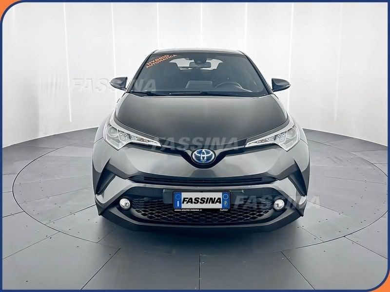 Toyota C-HR 1.8 Hybrid E-CVT Style