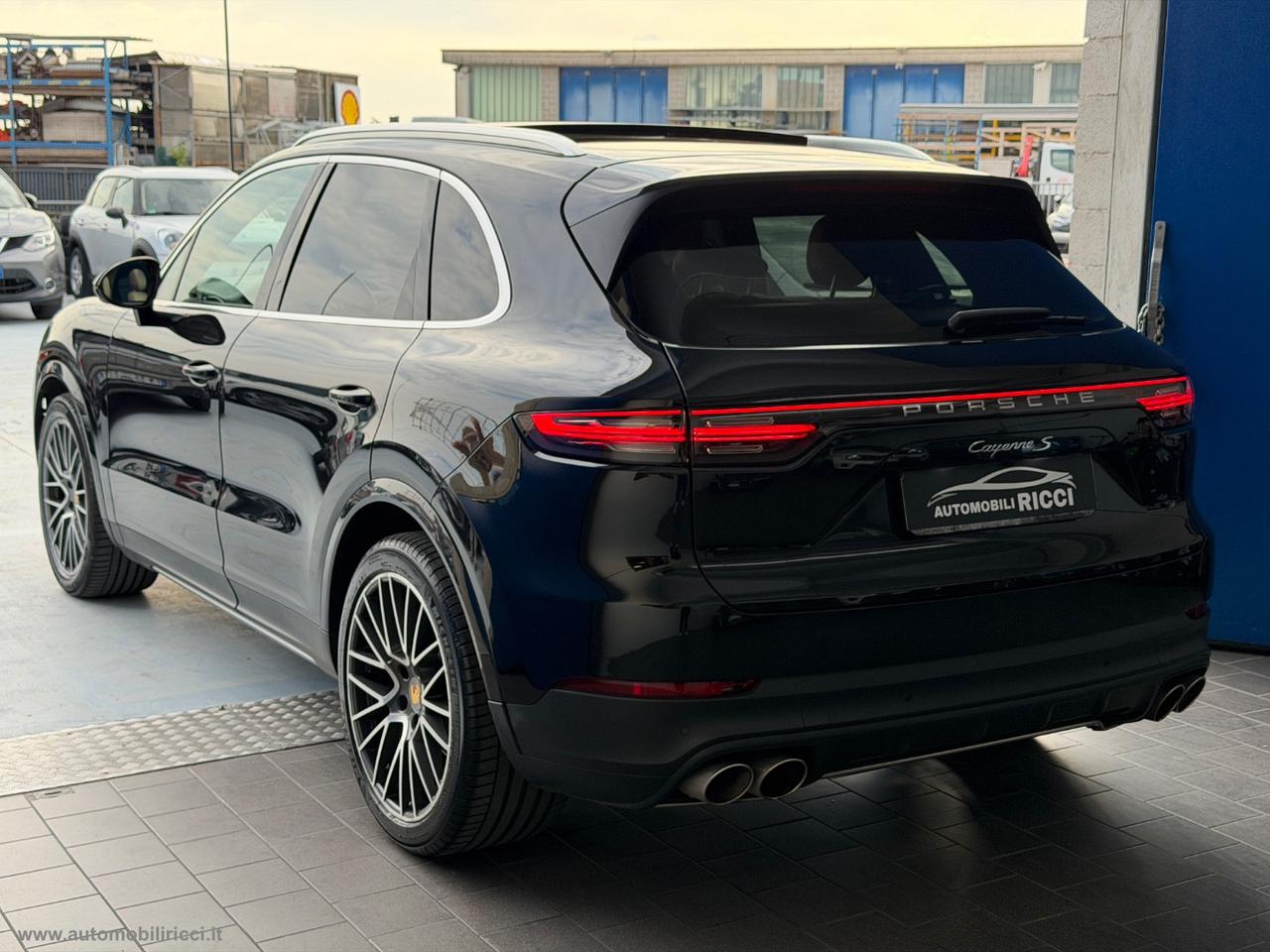 PORSCHE Cayenne 2.9 V6 S 440CV