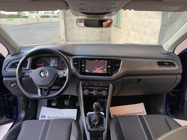 VOLKSWAGEN T-Roc 1.6 TDI SCR Business BlueMotion Technology