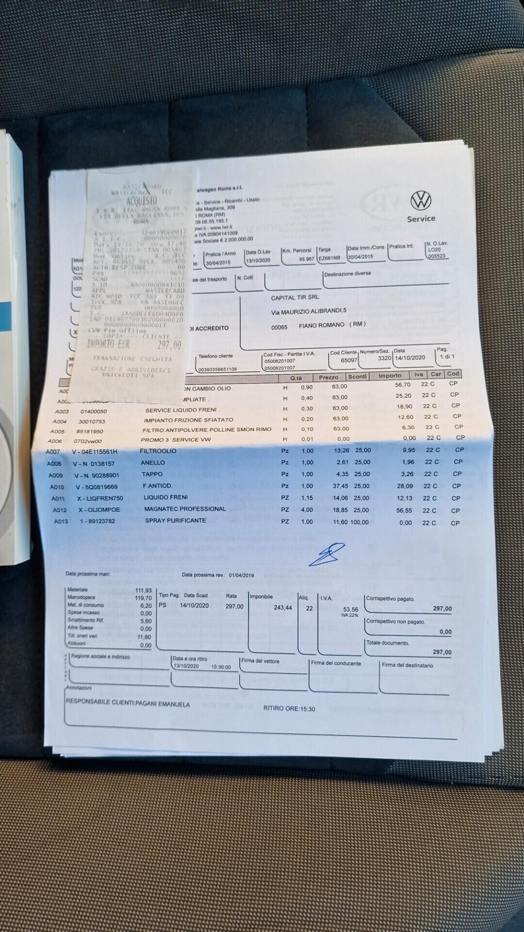 Volkswagen Golf 1.4 TGI (VENDUTA)