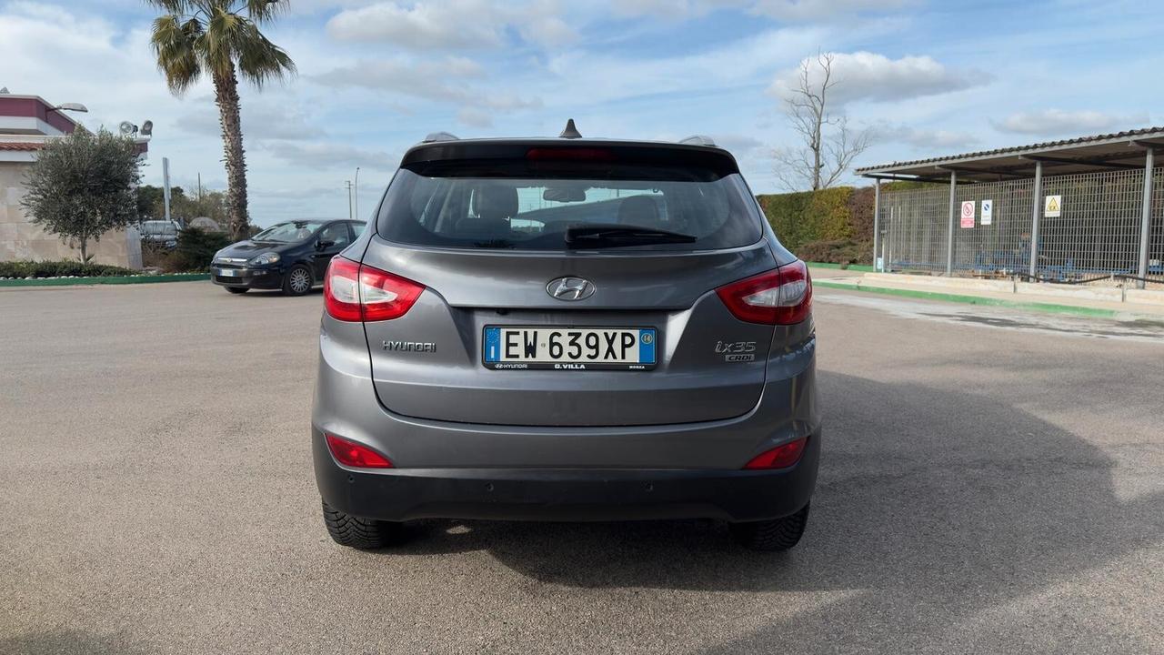 Hyundai iX35 1.7 CRDi 2WD Xpossible