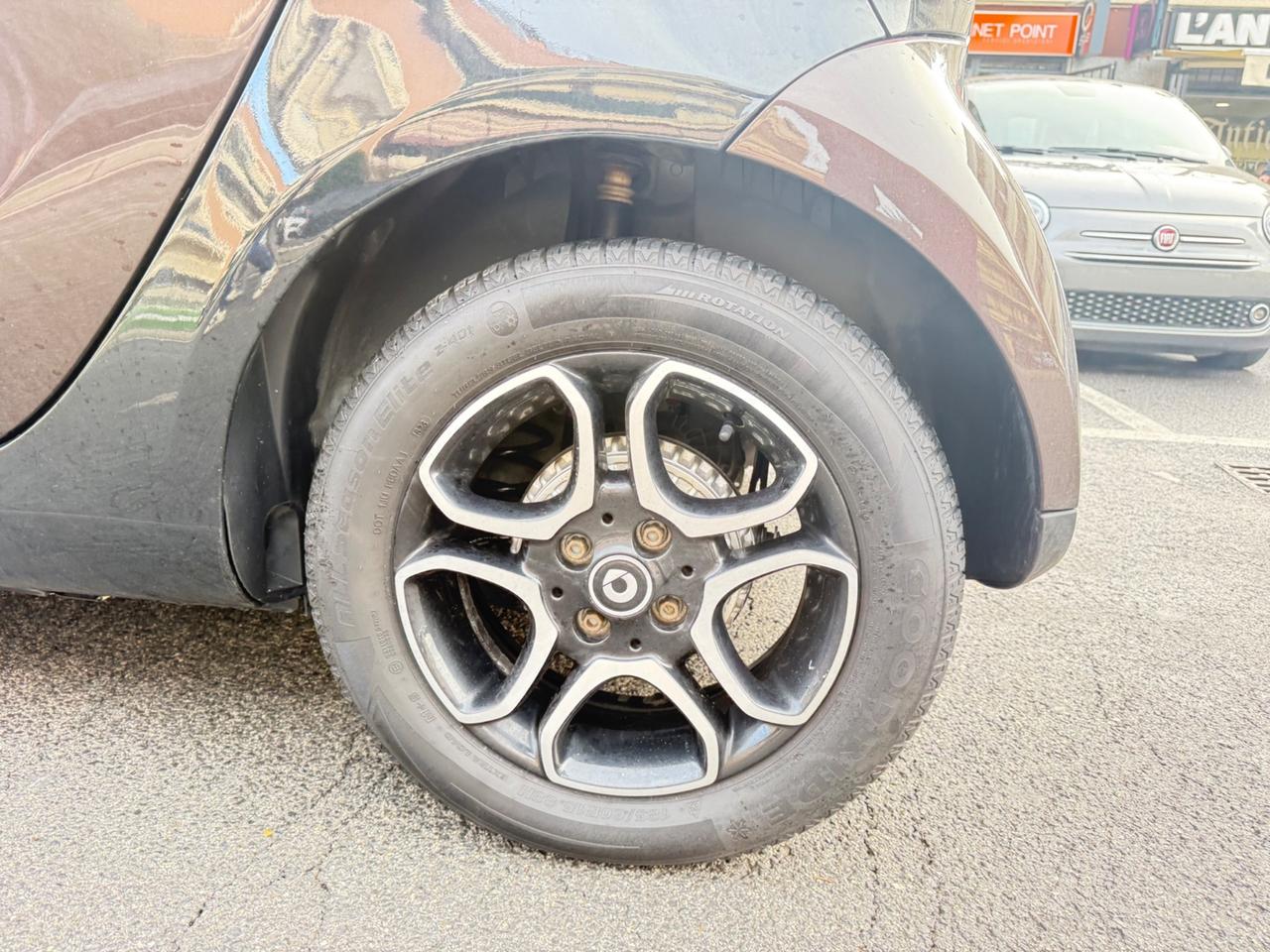 Smart ForTwo 70 1.0 twinamic Passion LED PANORAMA PDC CERCHI 15 BLUETOOH