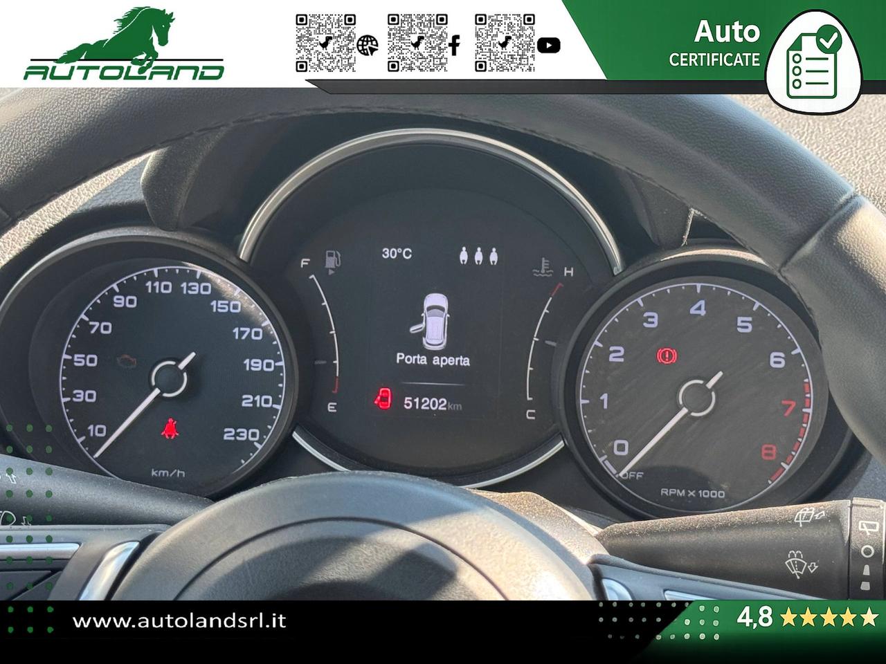 Fiat 500X 1.0 t3 Cult 120cv