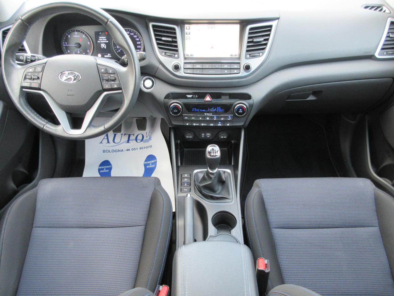 Hyundai Tucson 1.7 crdi Xpossible 2wd 115cv