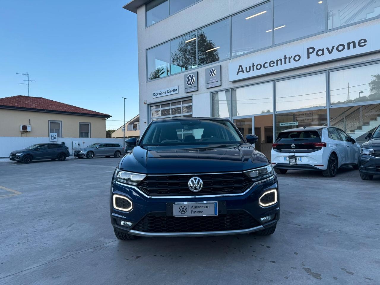 Volkswagen T-Roc 2.0 TDI SCR 150 CV DSG Advanced BlueMotion Technology