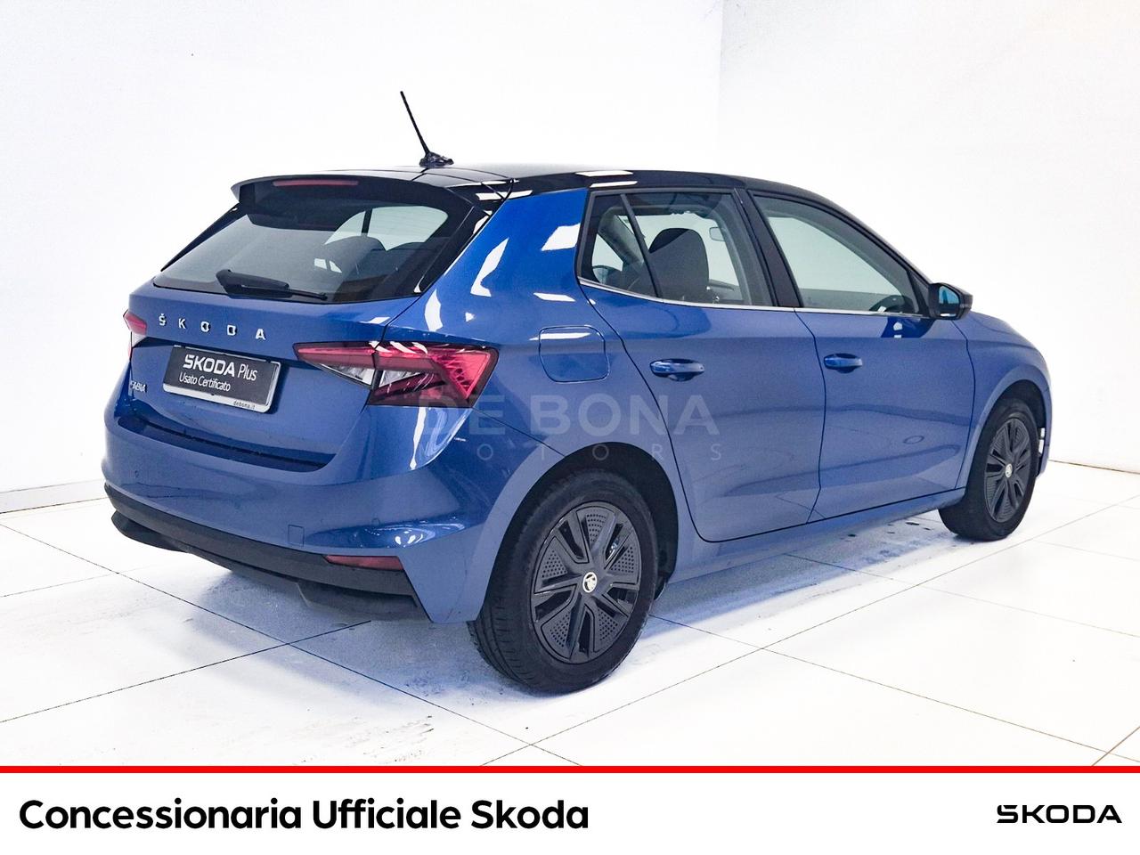 Skoda Fabia 1.0 mpi evo style 80cv