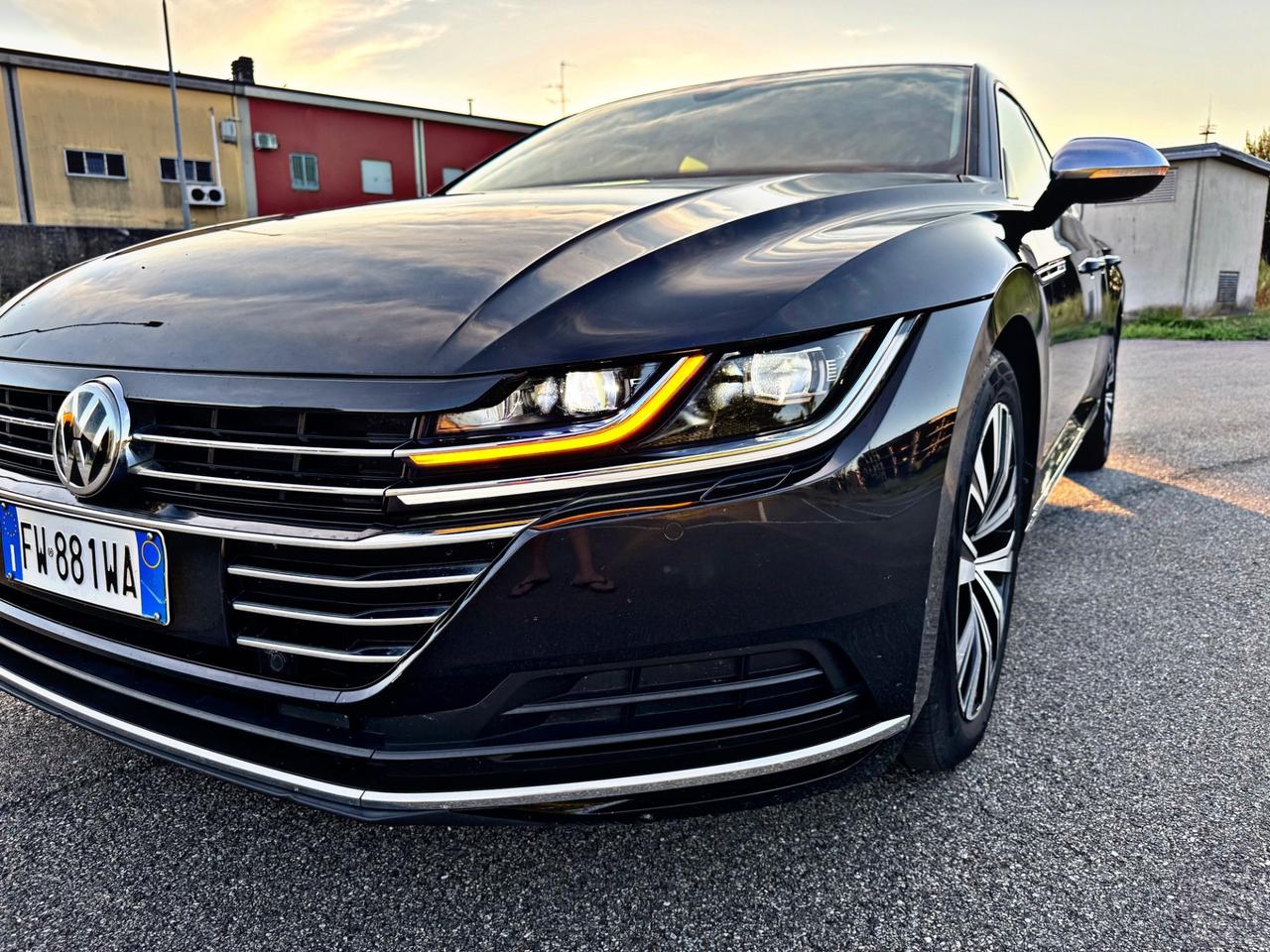 Volkswagen Arteon 2.0 TDI SCR DSG Elegance BlueMotion Technology