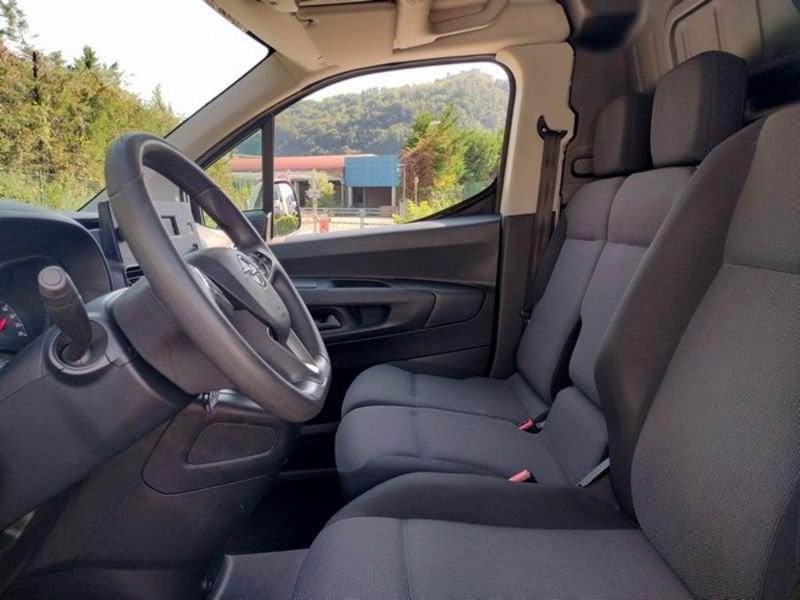 Opel Combo Combo Cargo XL 1.5 Diesel 100CV S&S PL-DC 850kg Essentia 3 posti!!