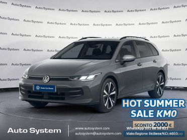 Volkswagen Golf Variant 1.5 TSI ACT Edition Plus