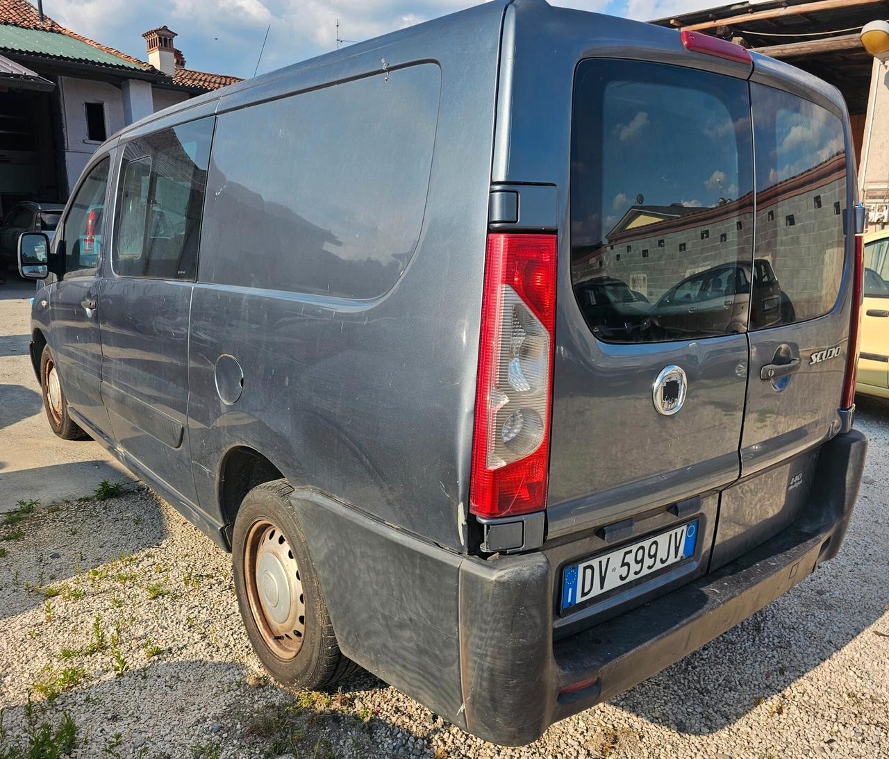 Fiat Scudo 2.0 MJT PL-TN Furgone 12q. Comfort