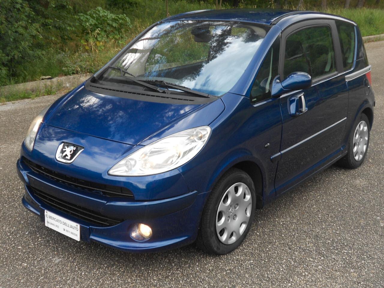 Peugeot 1007(12mesi di GARANZIA)1.4hdi,68cv,50kw