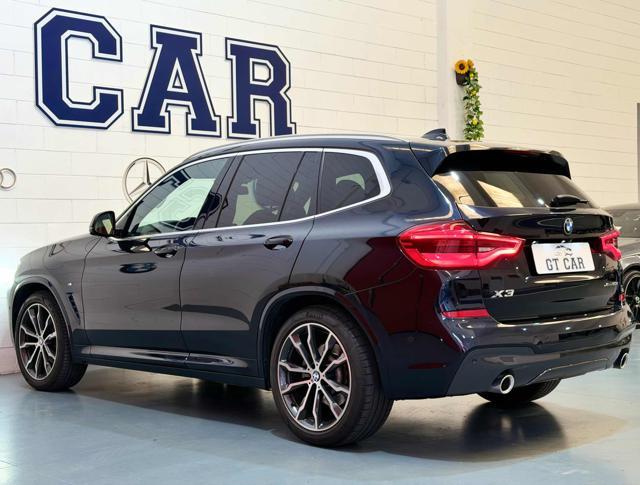 BMW X3 xDrive20d Msport *TAGLIANDATA BMW *GANCIO TRAINO*