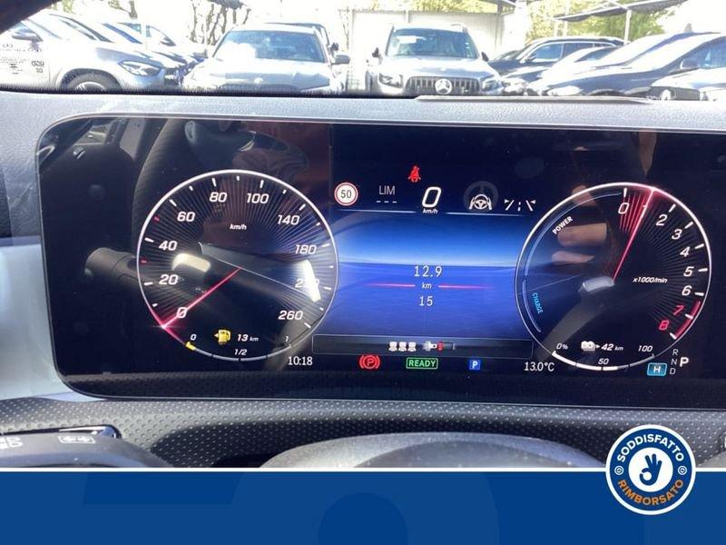 Mercedes-Benz Classe A A 250 e Plug-in hybrid Automatic Advanced Plus AMG Line Digital Edition