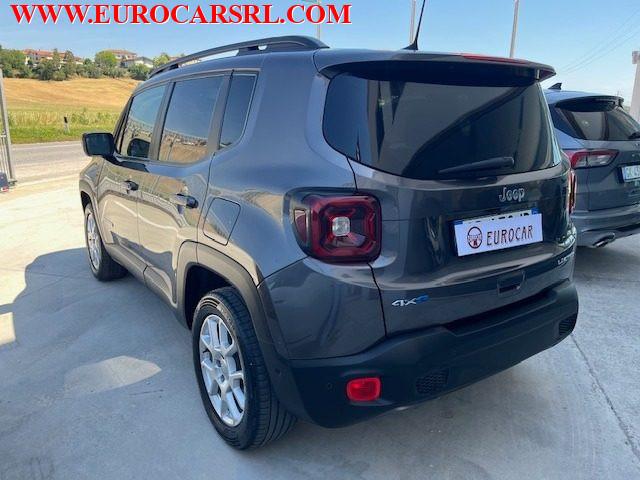 JEEP Renegade 1.3 T4 190CV PHEV 4xe AT6 Limited