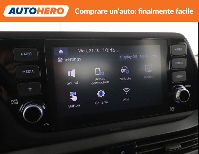 HYUNDAI i20 1.2 MPI Techline