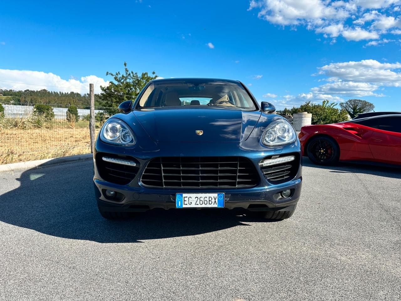Porsche Cayenne 4.8 Turbo FULL PORSCHE SERVICE HISTORY