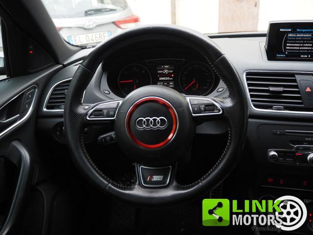 AUDI Q3 2.0 TDI 150 CV quattro S tronic S Line