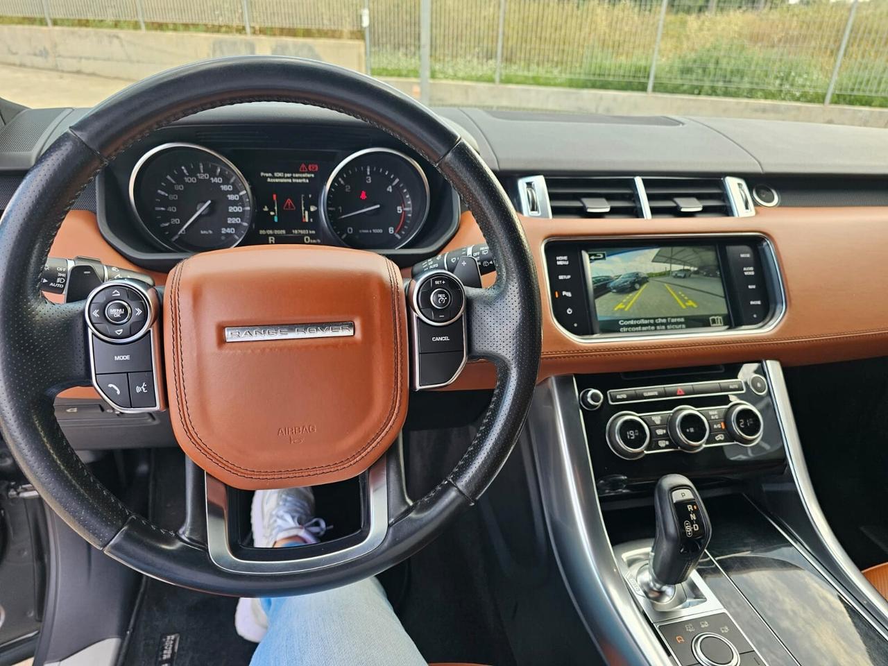 RANGE ROVER SPORT 30D DYNAMIC HSE 06/2015