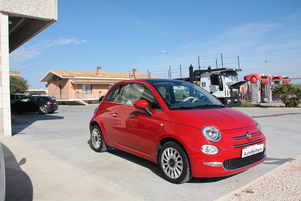 Fiat 500 1.2 EasyPower Lounge (KW 51 CV 69 Neopatentati)