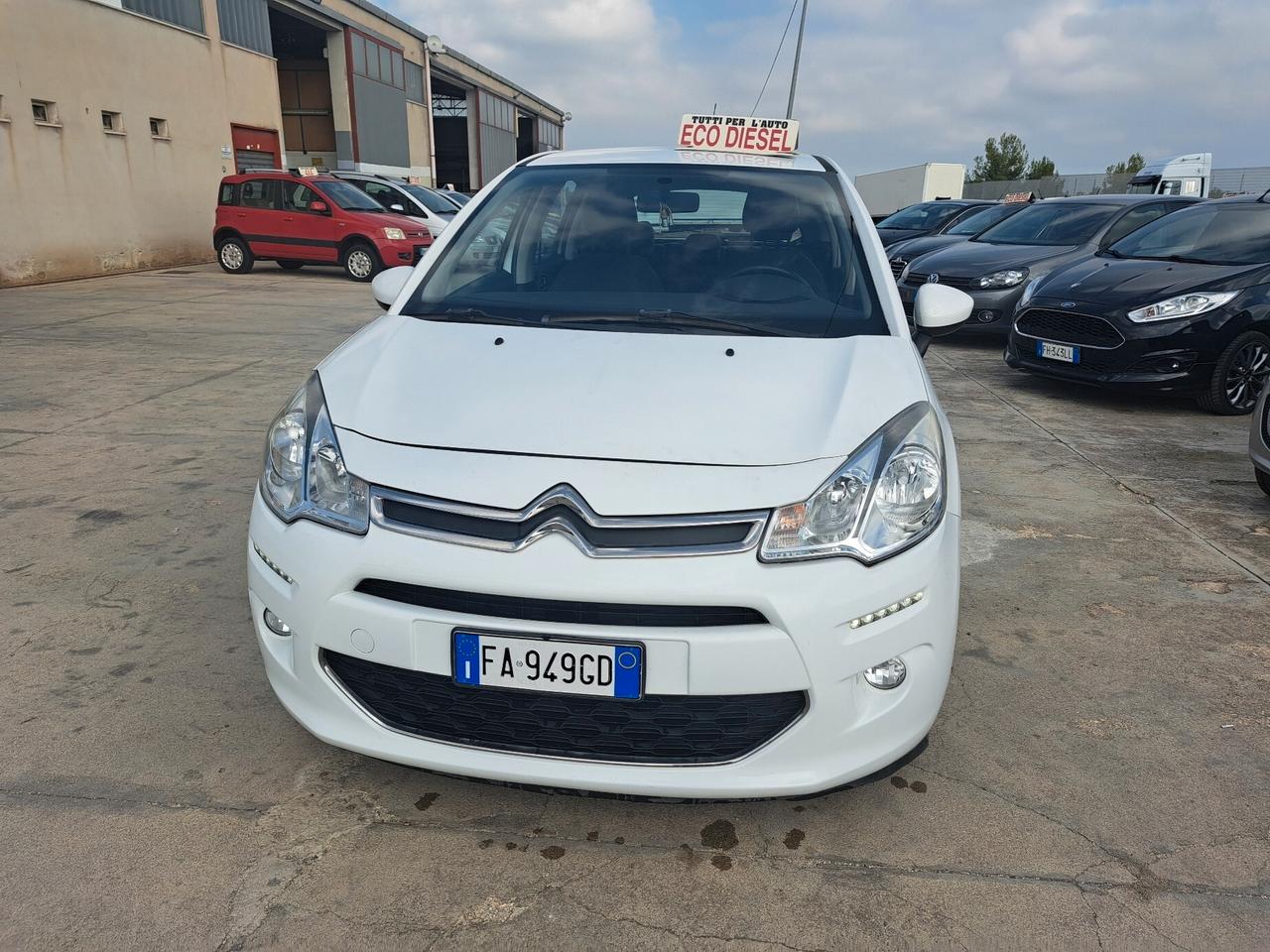 Citroen C3 1.4 HDi 70 Exclusive - 2015