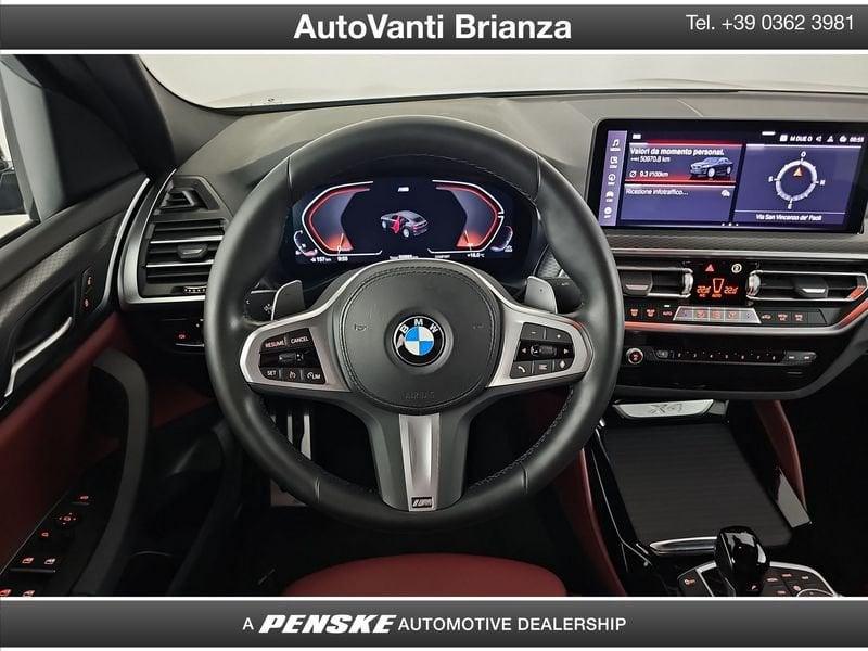 BMW X4 X4 xdrive20i mhev 48V Msport