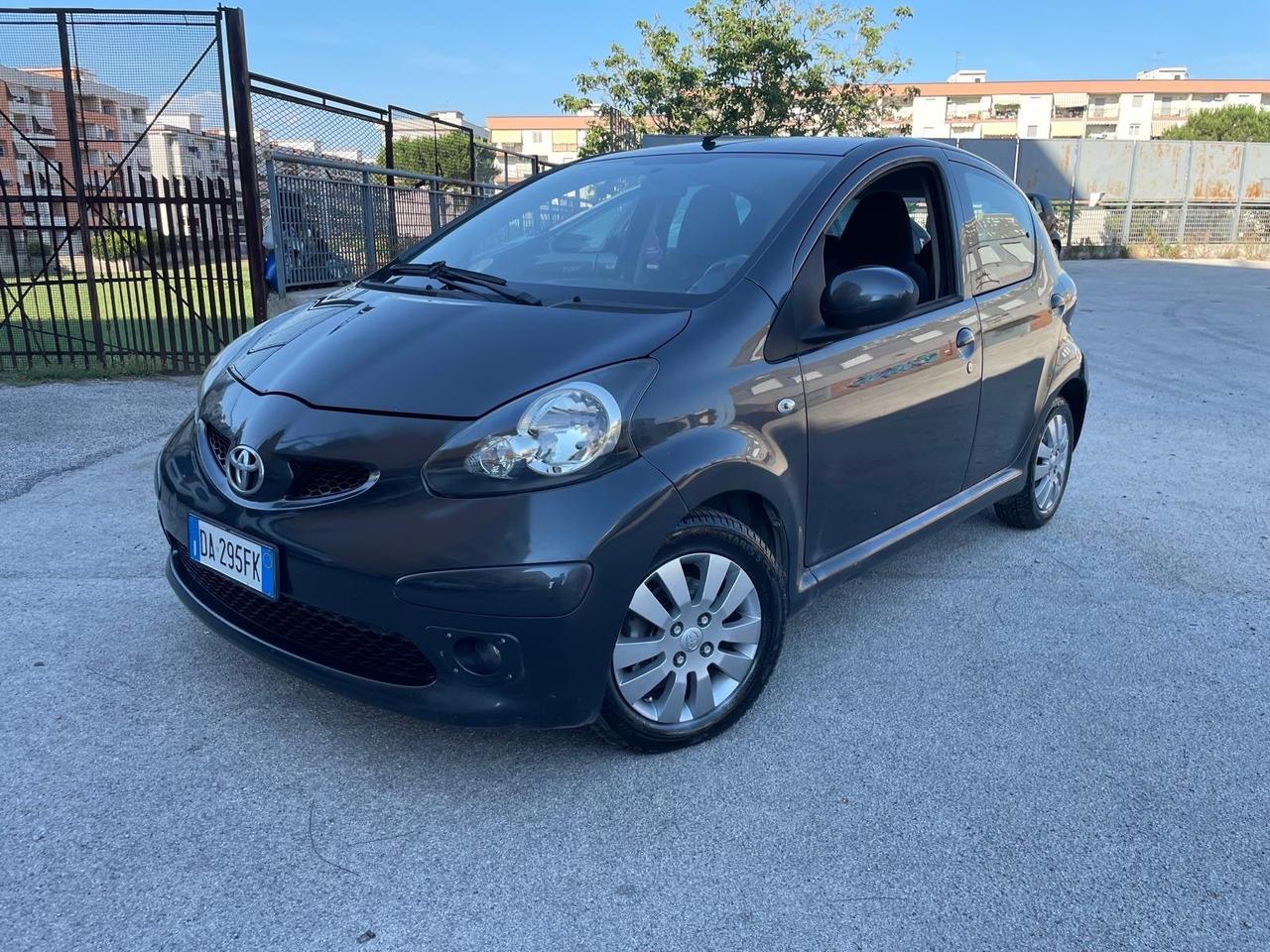 Toyota Aygo 1.0benz 5porte Now Full Perfett km150mila