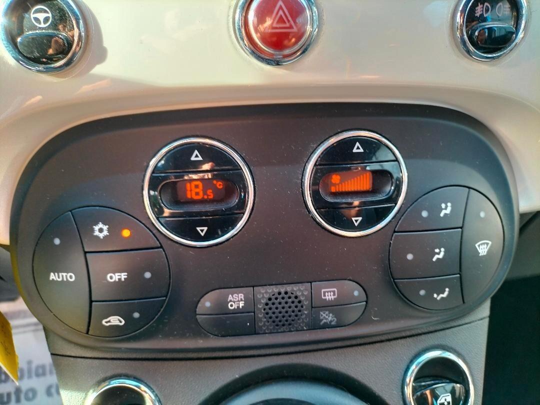 Fiat 500 1.2 GPL EasyPower Lounge