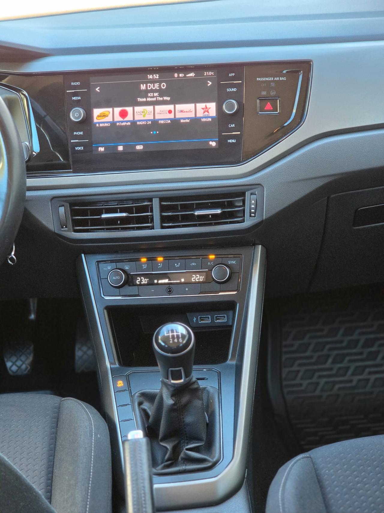 Volkswagen Polo 1.0 TGI 5p. Comfortline