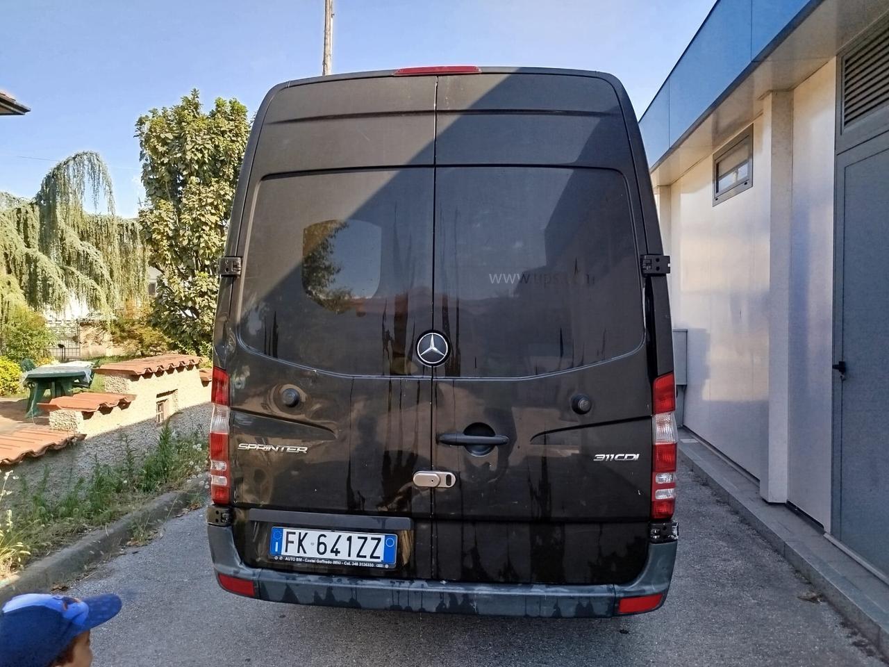 Mercedes-benz Sprinter 311cdi f37/33 tetto alto passo medio