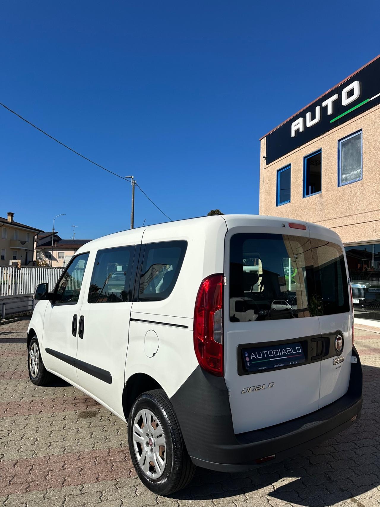 Fiat Doblo Doblò 1.3 MJT S&S PL Combi Maxi N1 Lounge