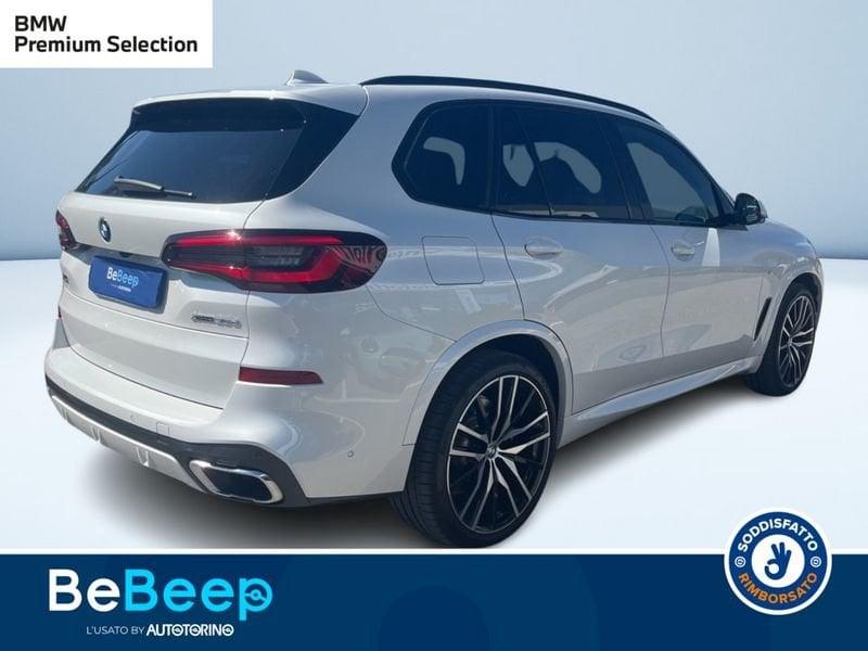 BMW X5 XDRIVE30D MHEV 48V MSPORT AUTO