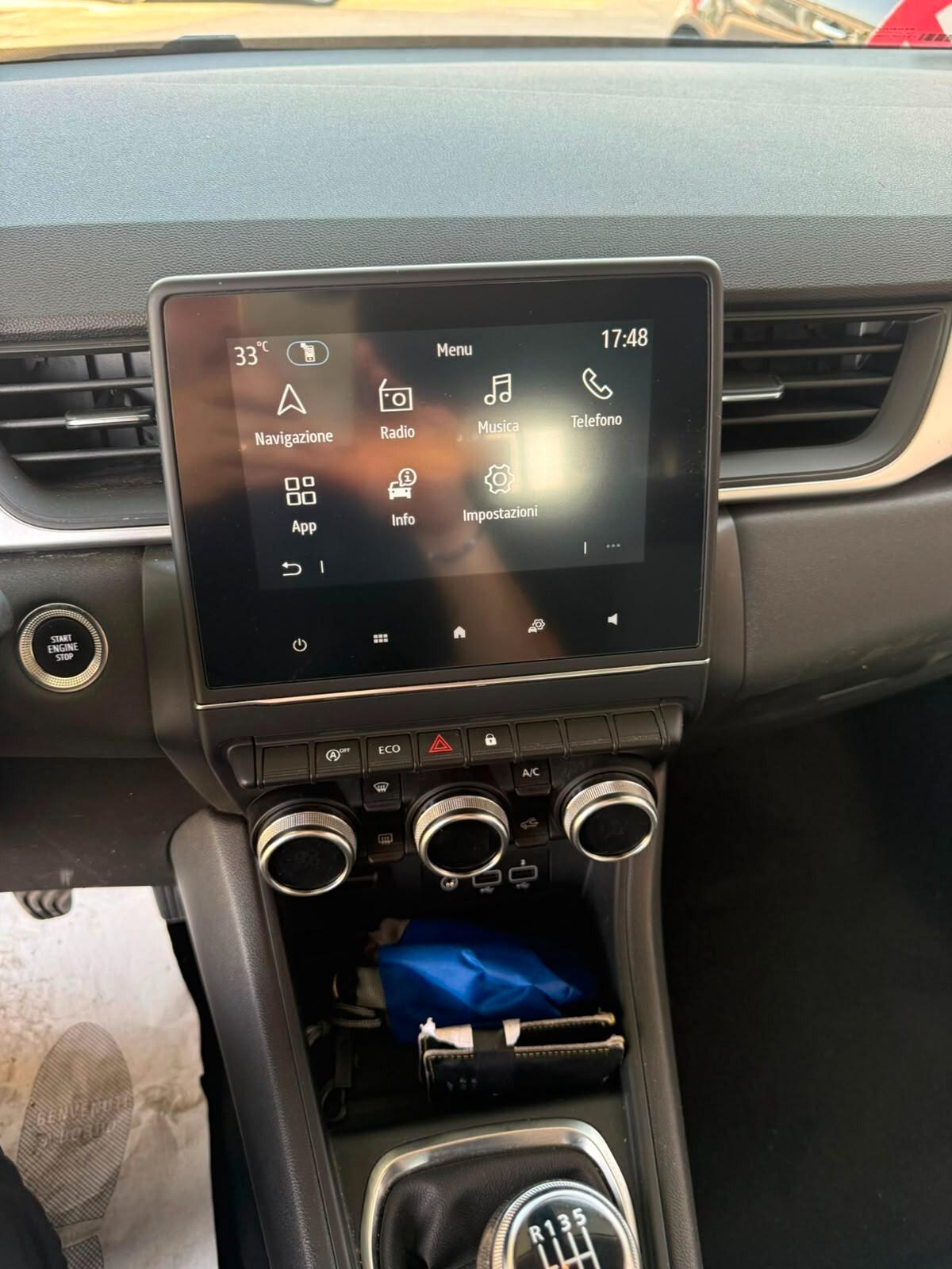 Renault Captur 1000 GPL INTENS