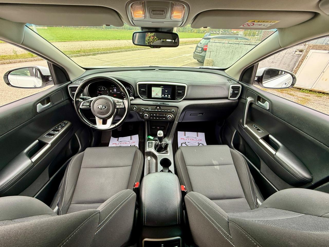 Kia Sportage 1.6 CRDI 115 CV 2WD 2019 OK NEOPATENTATI