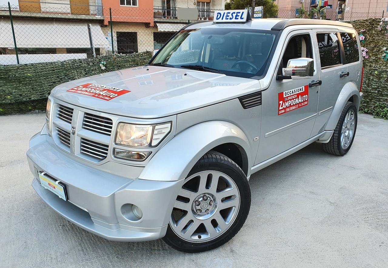 Dodge Nitro 2.8 CRD DPF R/T 4WD MOTORE DA RIVEDERE ZAMPOGNAUTO CATANIA