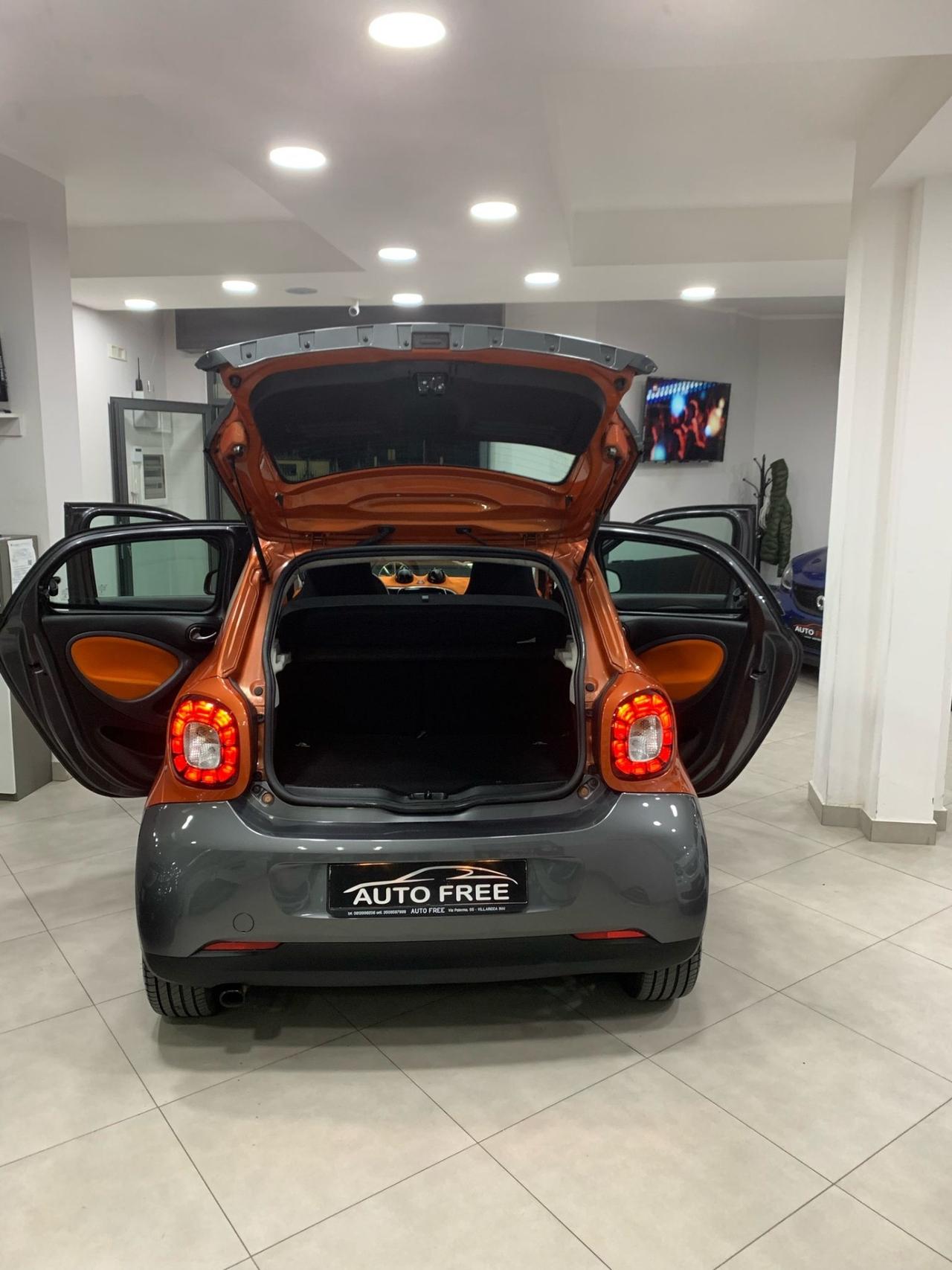 Smart ForFour 70 1.0 Sport edition 1
