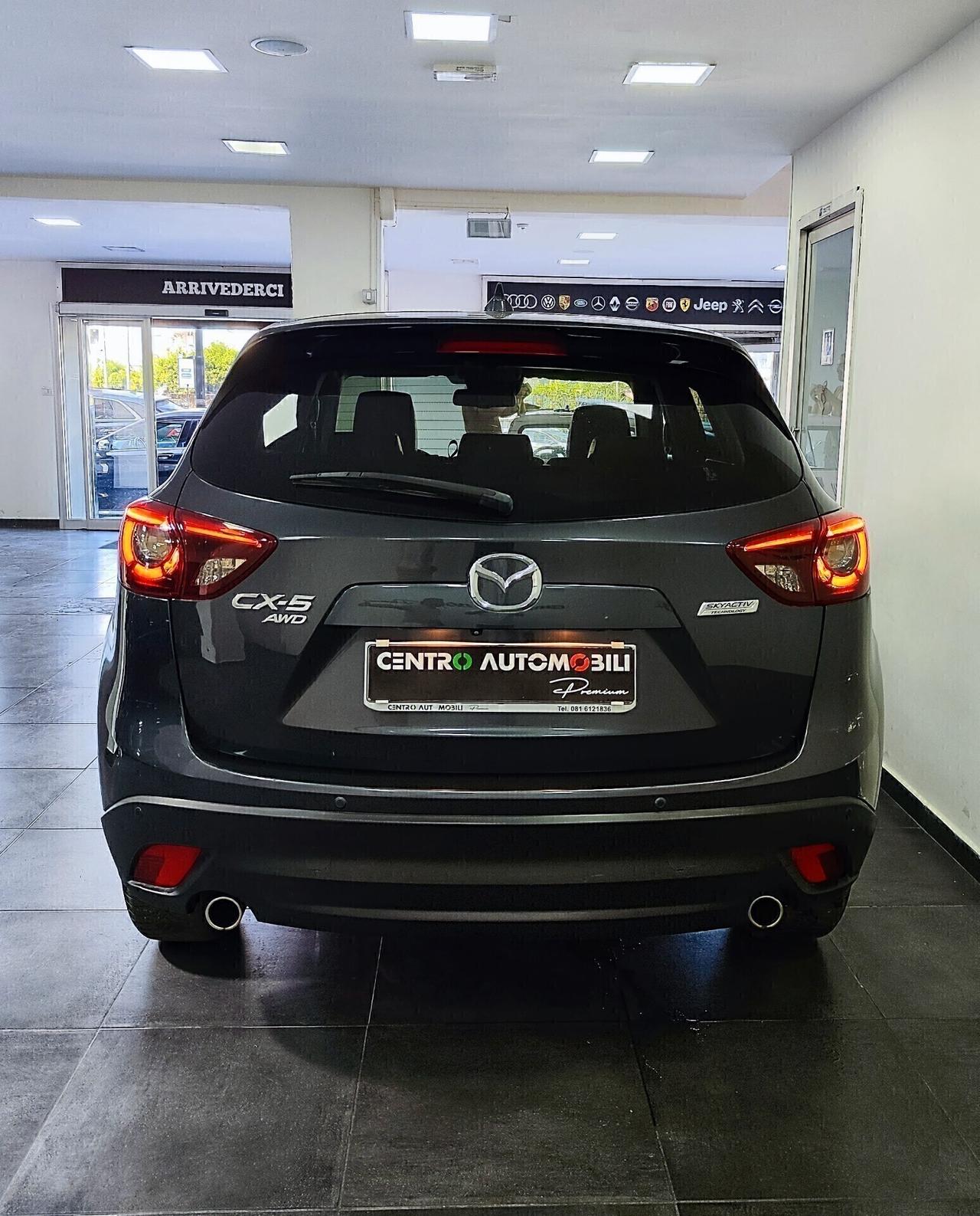 Mazda CX-5 2.2L Skyactiv-D 175CV 4WD Exceed Tetto Apribile