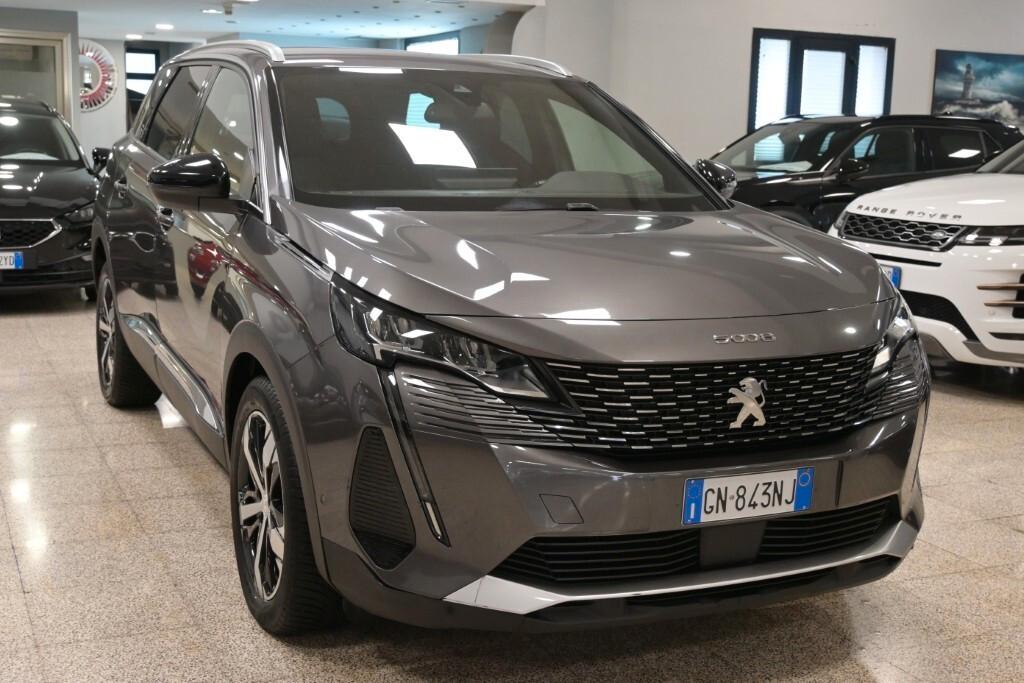 Peugeot 5008 1.5 BLUEHDI 130CV EAT8 SeS 7POSTI ALLURE PACK ( FARI LED - PDC TELECAMERA POST. NAVI )